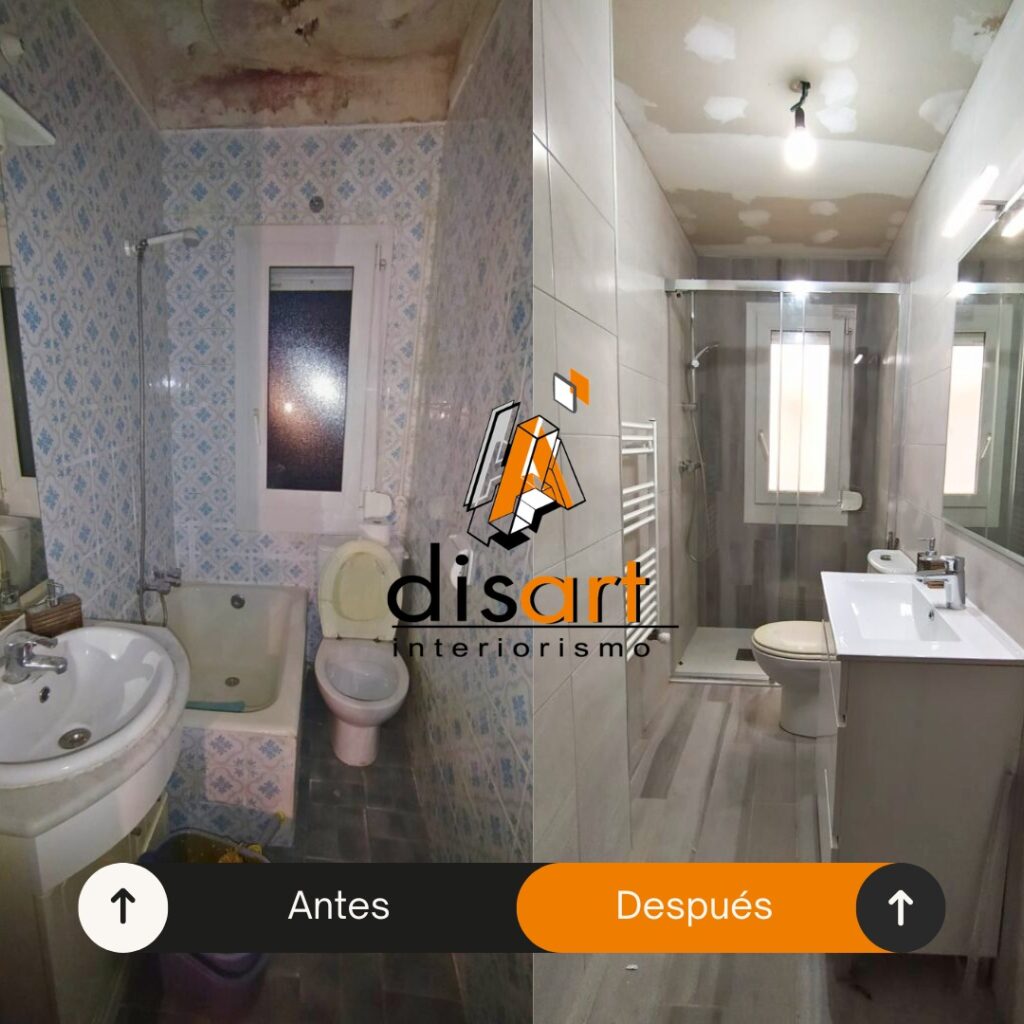 Reforma completa de bano en Burgos