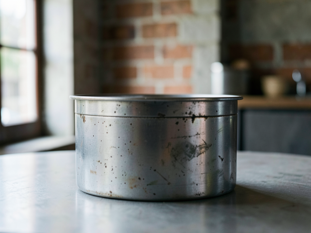 Cocina de estilo industrial moderna