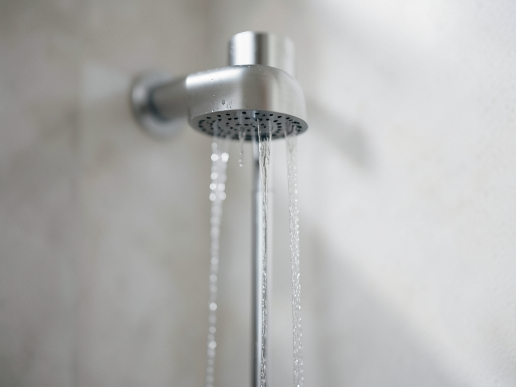 Plato de ducha vs bañera: guía definitiva para elegir la mejor opción en tu baño 1 Instalación técnica de plato de ducha con desagüe oculto