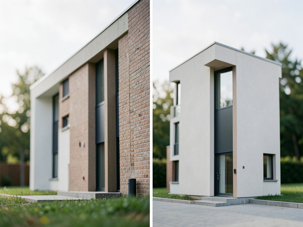 Aislamiento SATE: la solución eficiente para mejorar la eficiencia energética de tu hogar 2 Transformación de fachada con aislamiento térmico SATE en edificio residencial