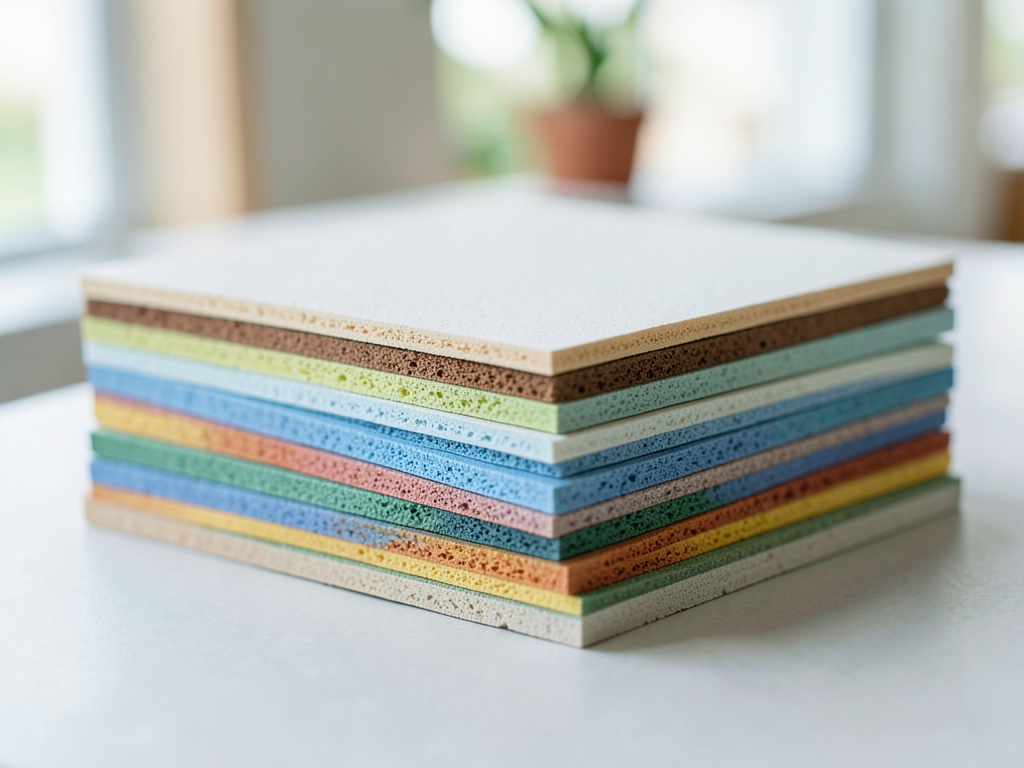 Variedades de placas de yeso laminado para diferentes usos